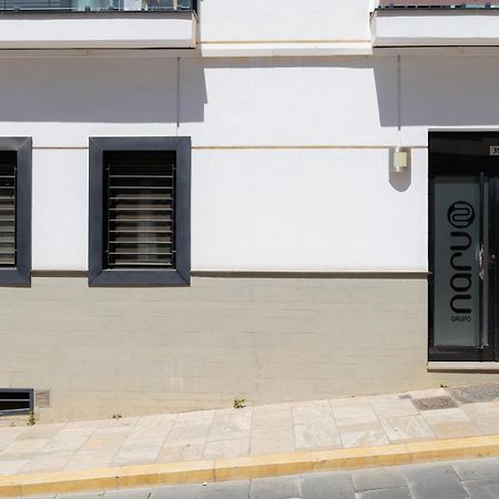C56 - Studio With Amazing Terrace In The Centre Málaga Exterior foto