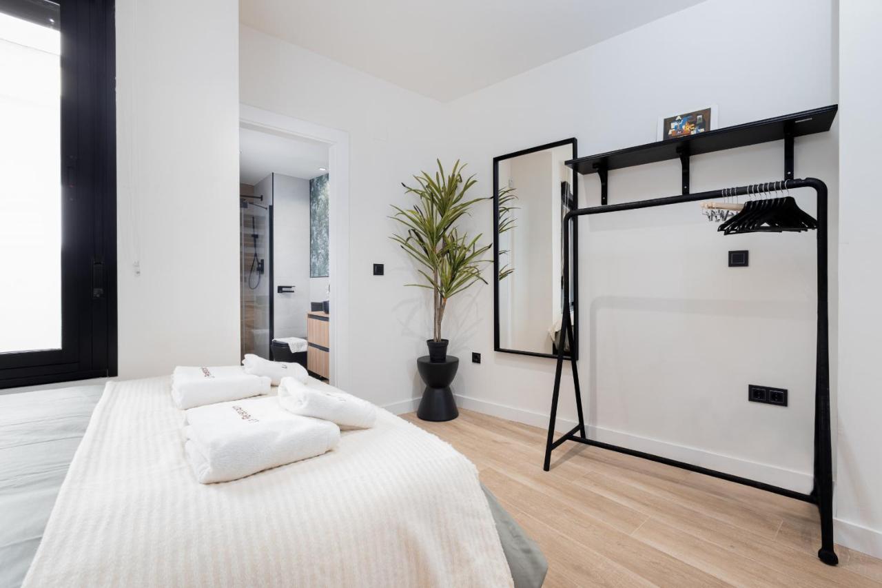 C56 - Studio With Amazing Terrace In The Centre Málaga Exterior foto